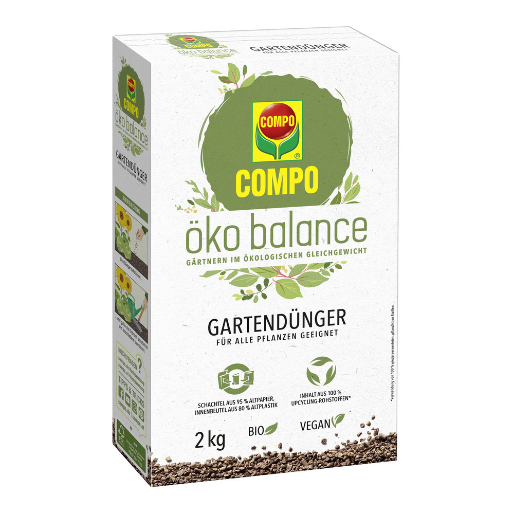 Compo GmbH Öko Balance Gartendünger 2 kg