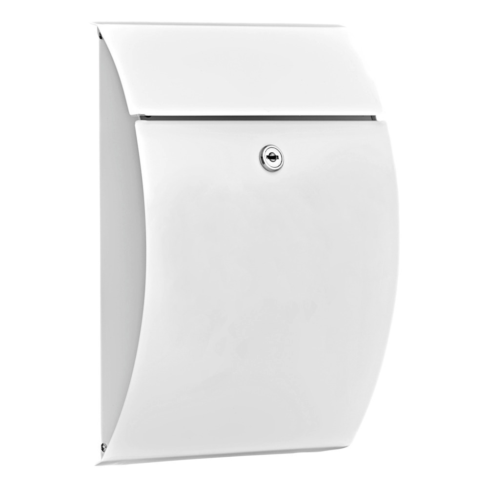 Stahlblech-Briefkasten Capri 813