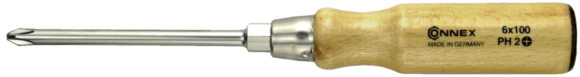 Schraubendreher PH mit Holz-Griff bei leitermann.de günstig kaufen Schraubendreher PH mit Holz-Griff