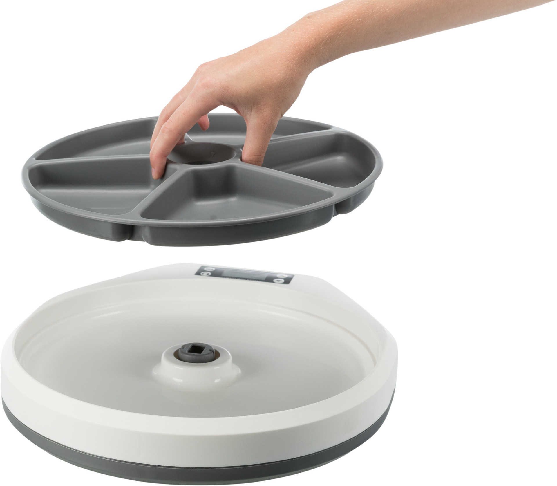 Futterautomat TX4+1 bei leitermann.de günstig kaufen Futterautomat TX4+1