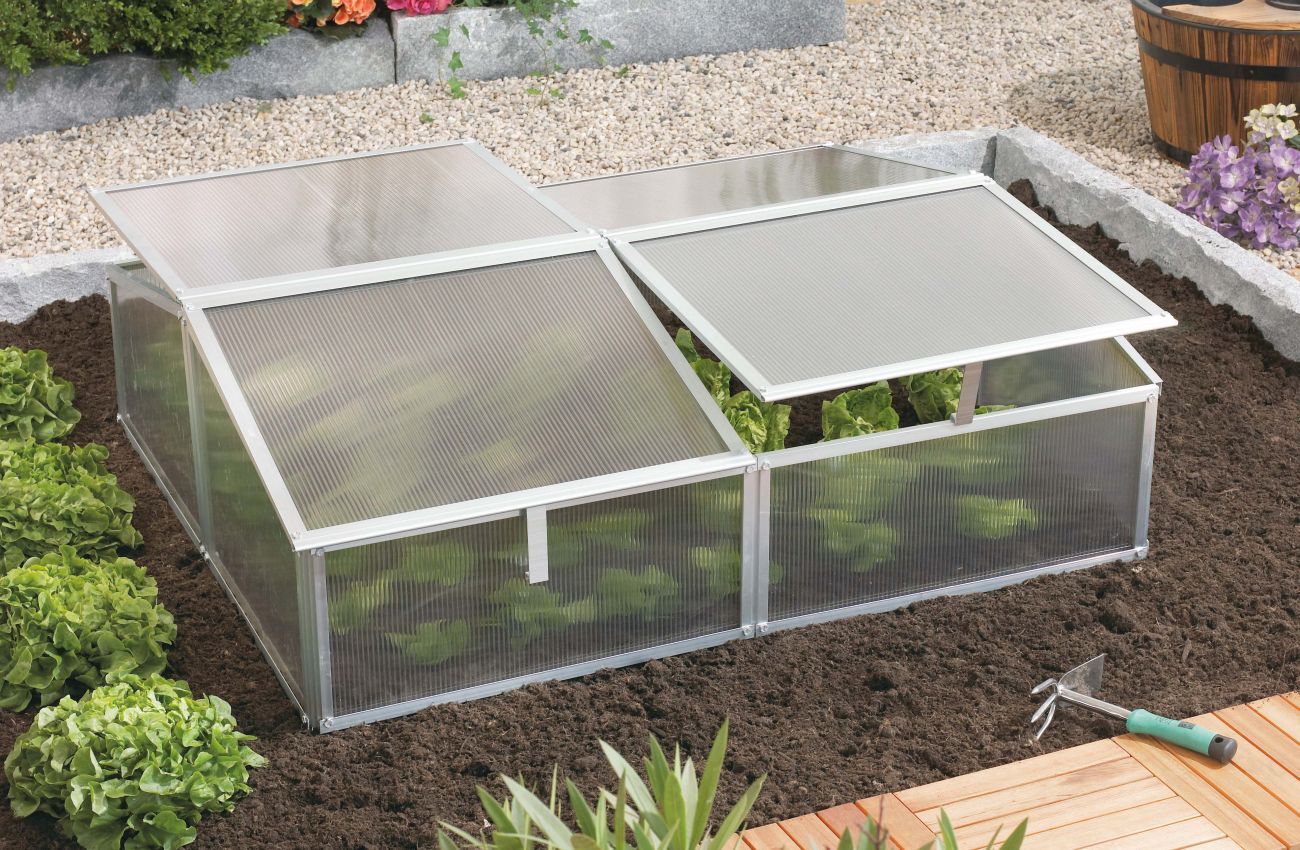 Frühbeet Gaia bei leitermann.de günstig kaufen Frühbeet Gaia