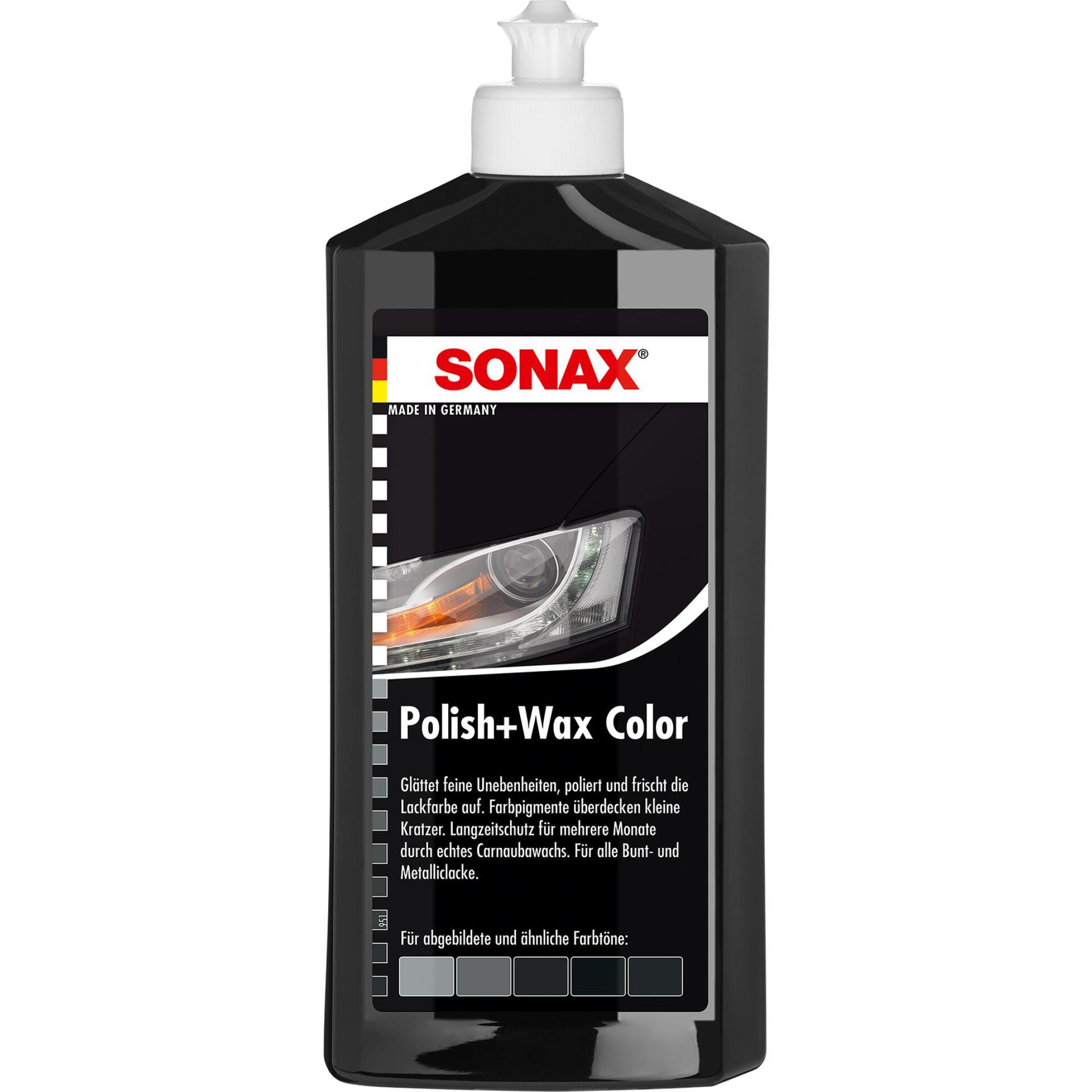 SONAX Polish and Wax Color 500ml