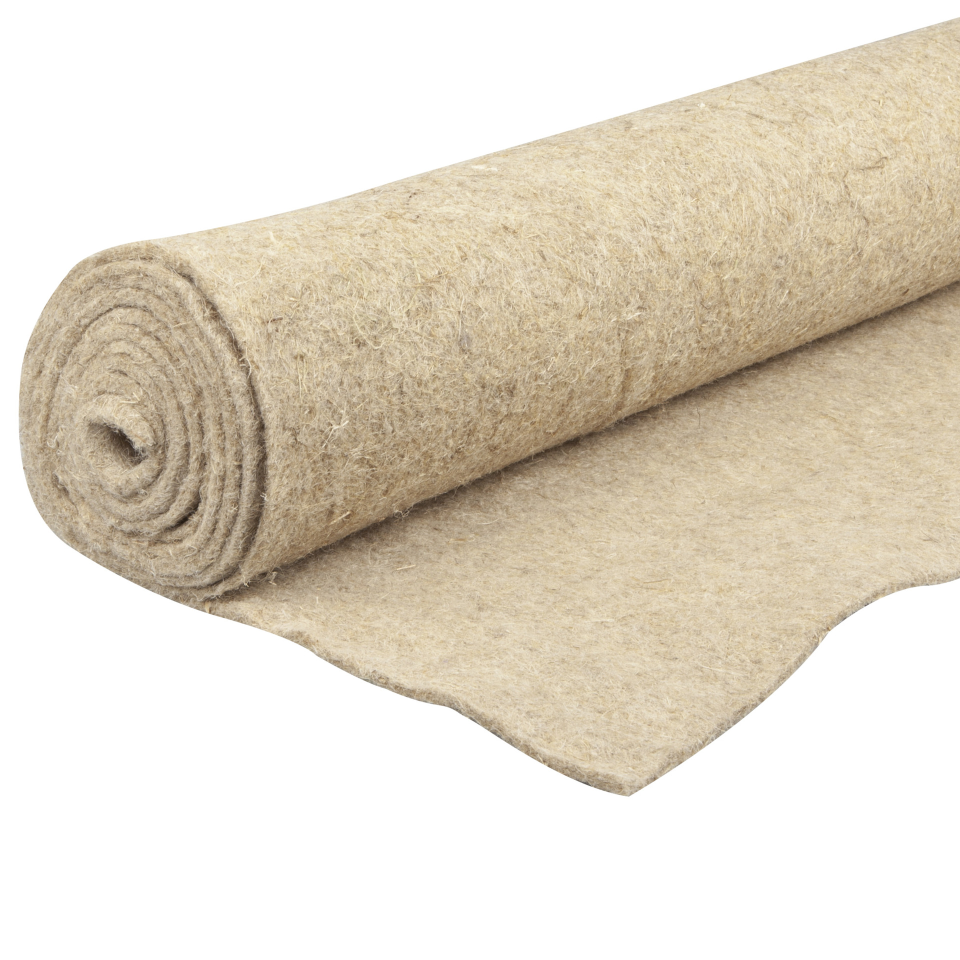 Naturfaser-Unkrautm.0,5x4m SB-Rolle