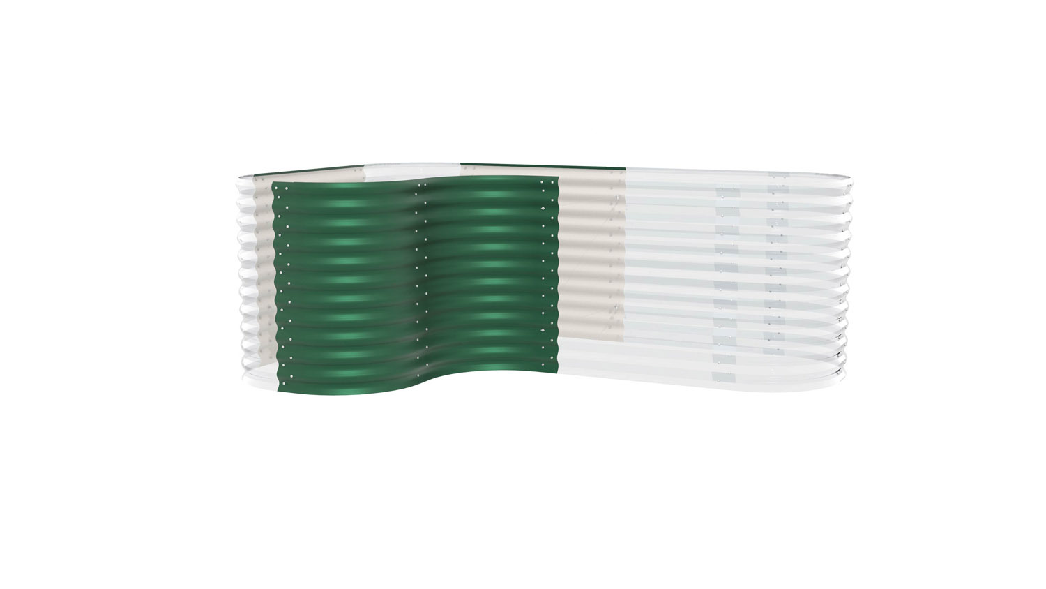 Hochbeeterweiterung Curve 858