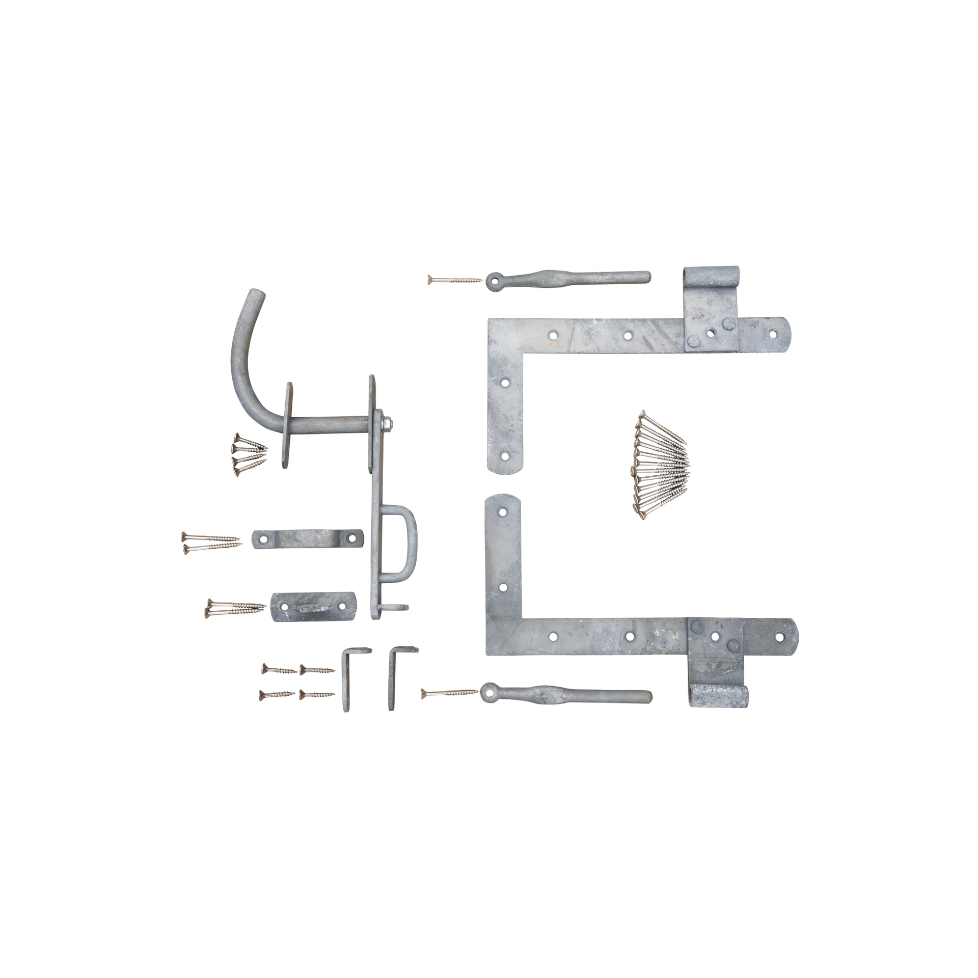 Beschlag f. Lamellen- & Maxi-Zauntor verzinkt