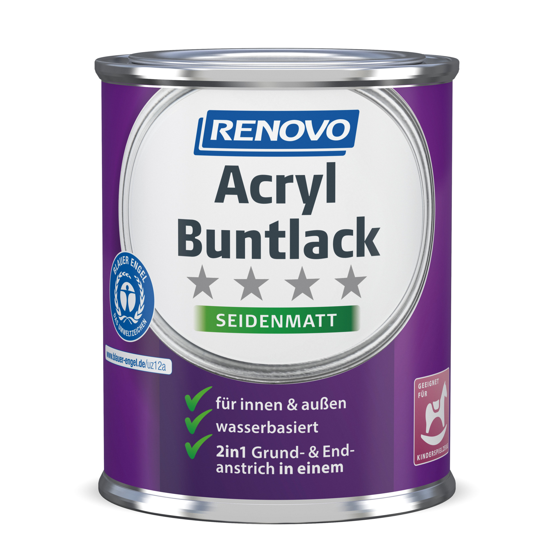 Acryl Buntlack bei leitermann.de günstig kaufen Acryl Buntlack