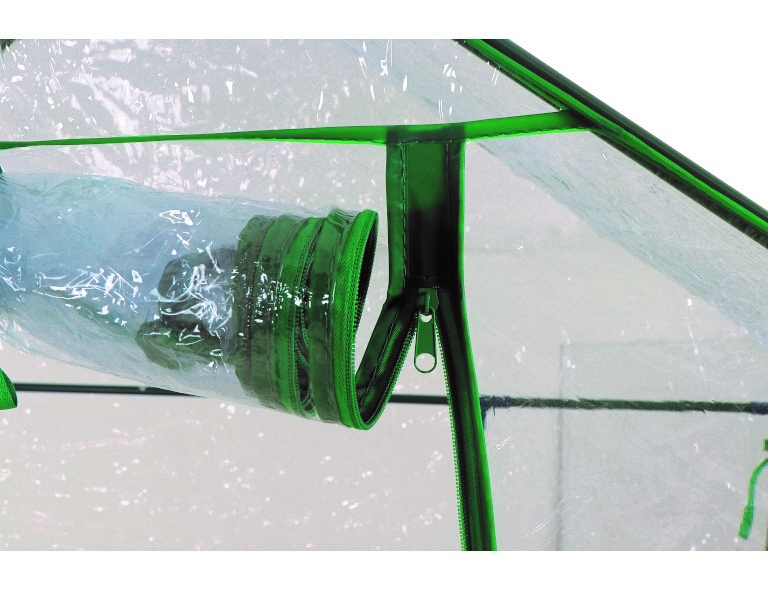 Gewächshaus L, 140x72x195cm bei leitermann.de günstig kaufen Gewächshaus L, 140x72x195cm