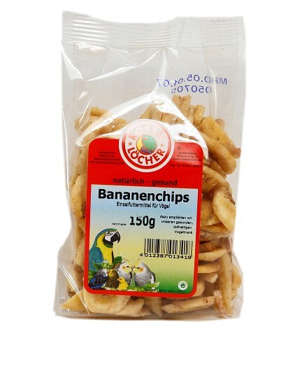 Bananenchips 150g bei leitermann.de günstig kaufen Bananenchips 150g