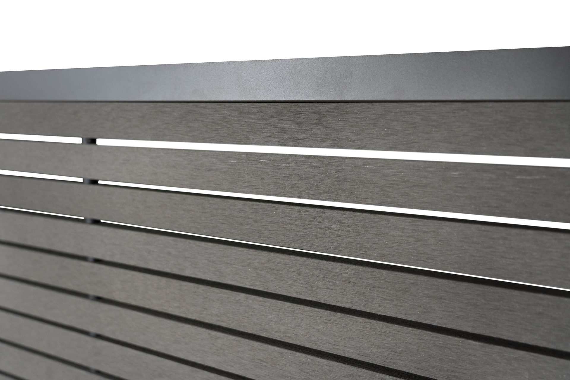 HÖRVIG-Serie BPC-Steckzaun 180x180 cm