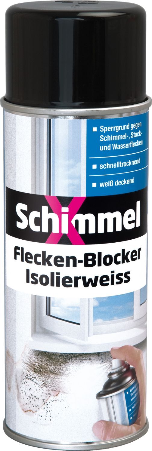 Schimmel X Flecken-Blocker Isolierweiß 400 ml