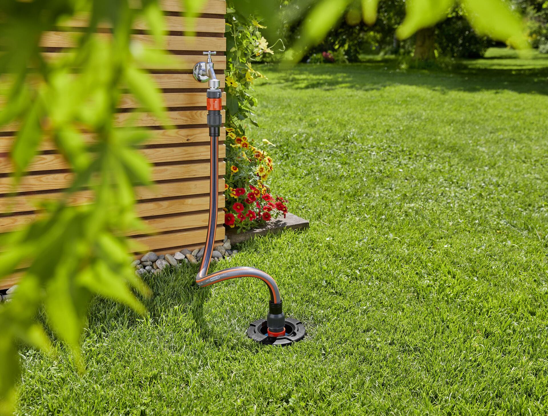 Sprinklersystem Wassersteckdose bei leitermann.de günstig kaufen Sprinklersystem Wassersteckdose