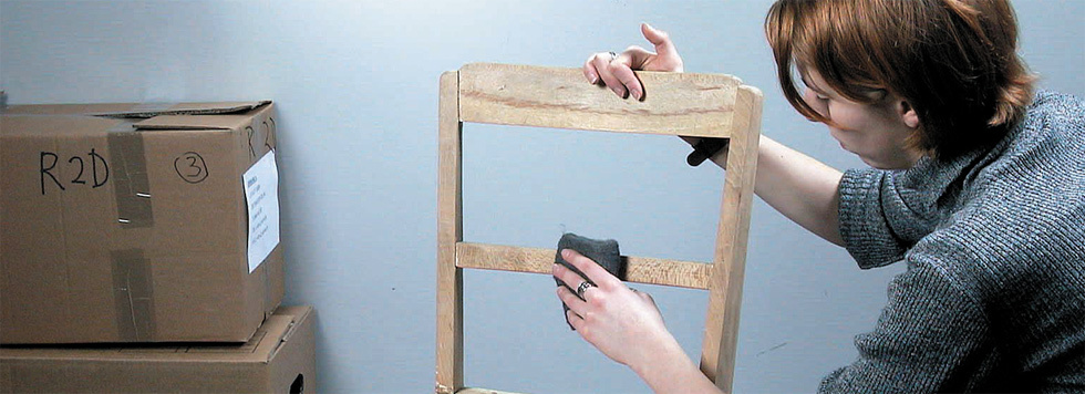 2 Stahlwolle-Schleifkissen bei leitermann.de günstig kaufen 2 Stahlwolle-Schleifkissen