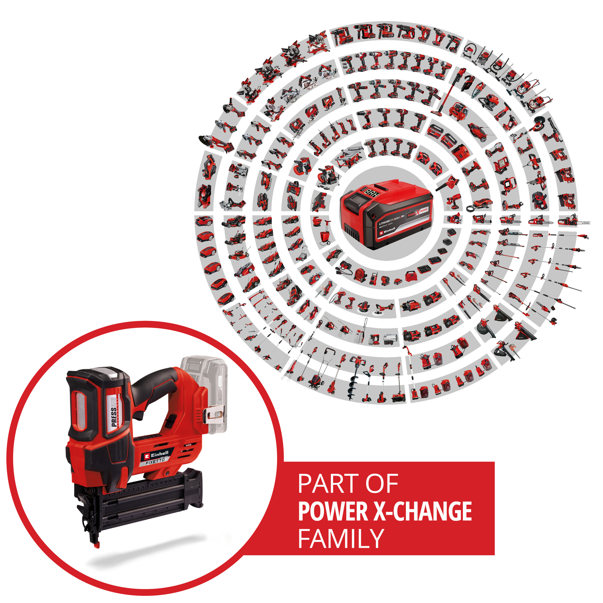 Akku-Nagler FIXETTO 18/50 N