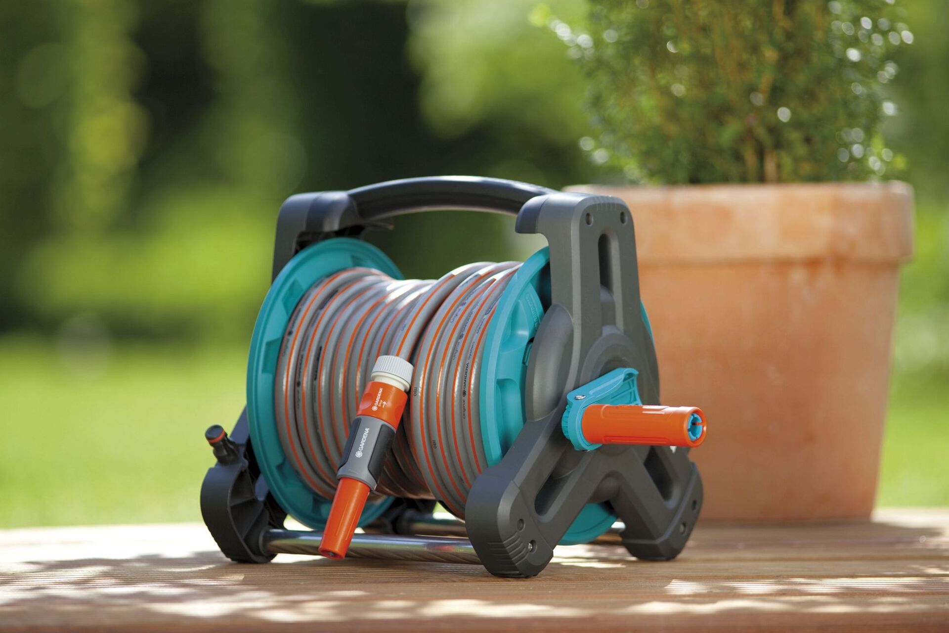 Classic Schlauchtrommel 10 Set bei leitermann.de günstig kaufen Classic Schlauchtrommel 10 Set