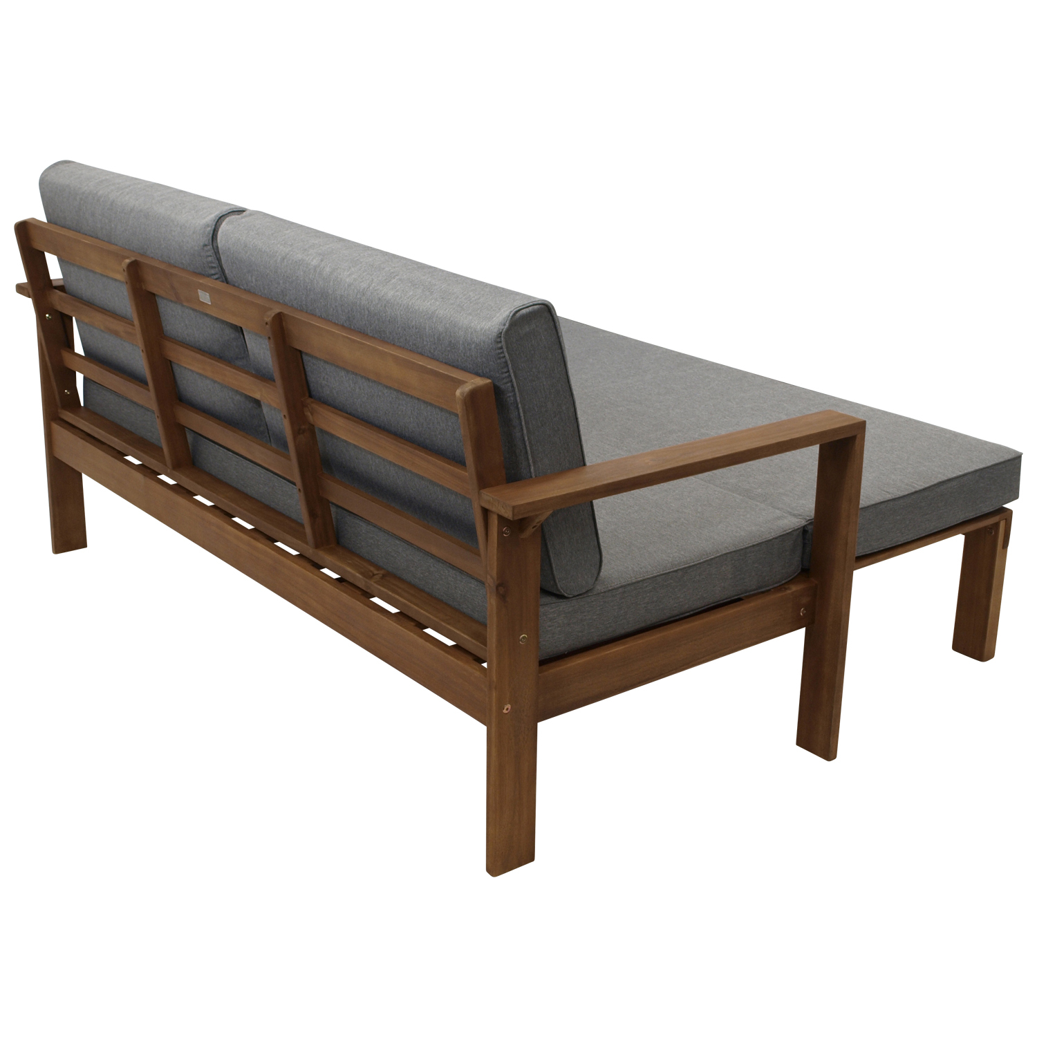 Gartensofa ausziehbar, Akazie bei leitermann.de günstig kaufen Gartensofa ausziehbar, Akazie