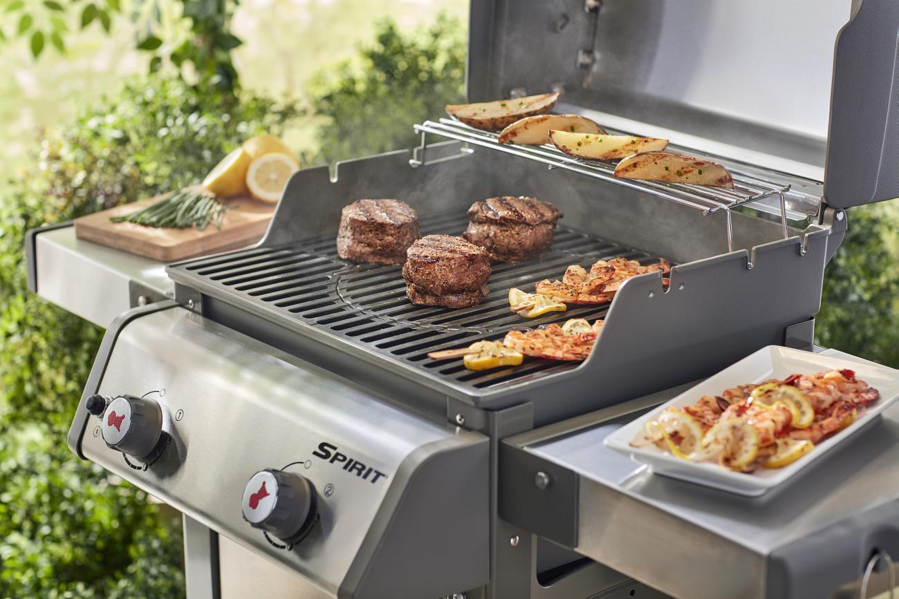 Gourmet BBQ System -Grillrost mit Gusseiseneinsatz bei leitermann.de günstig kaufen Gourmet BBQ System -Grillrost mit Gusseiseneinsatz