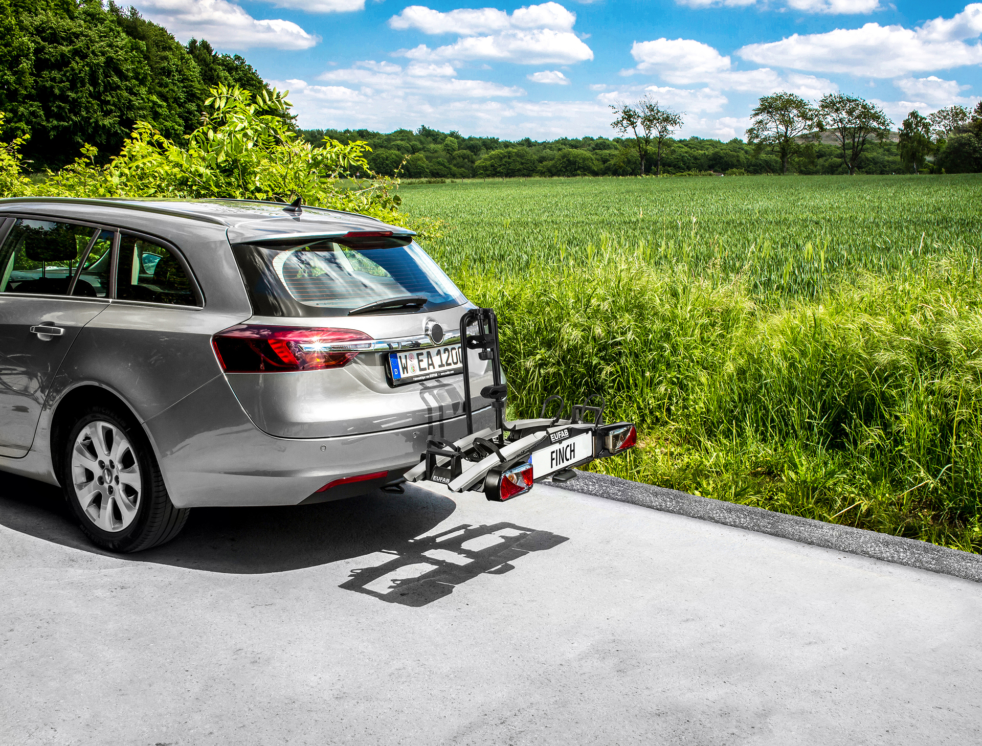 Fahrradträger FINCH bei leitermann.de günstig kaufen Fahrradträger FINCH