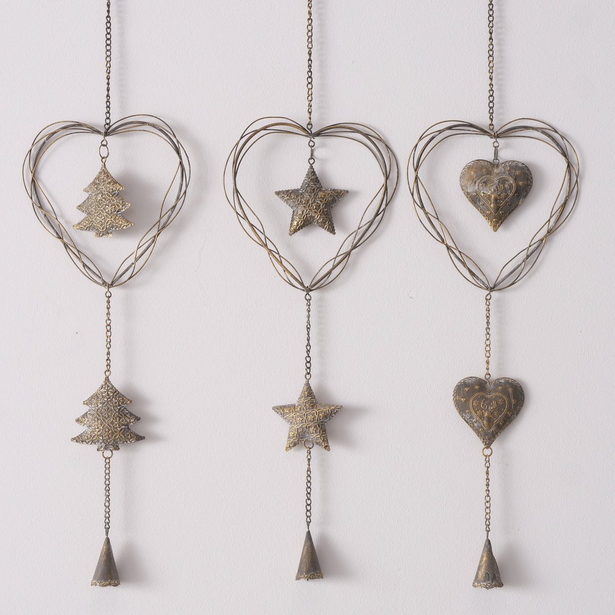 Dekoanhänger Larina 3-fach sortiert bei leitermann.de günstig kaufen Dekoanhänger Larina 3-fach sortiert