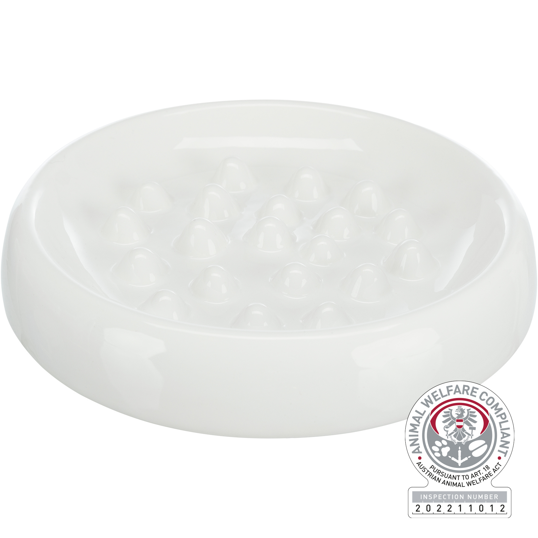 Slow Feeding Keramiknapf