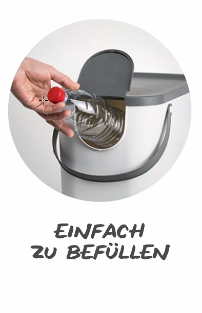 Recycling Müllsystem ALBULA bei leitermann.de günstig kaufen Recycling Müllsystem ALBULA