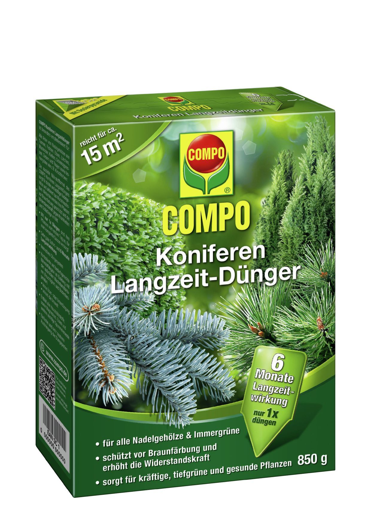 Compo GmbH Koniferen Langzeit-Dünger