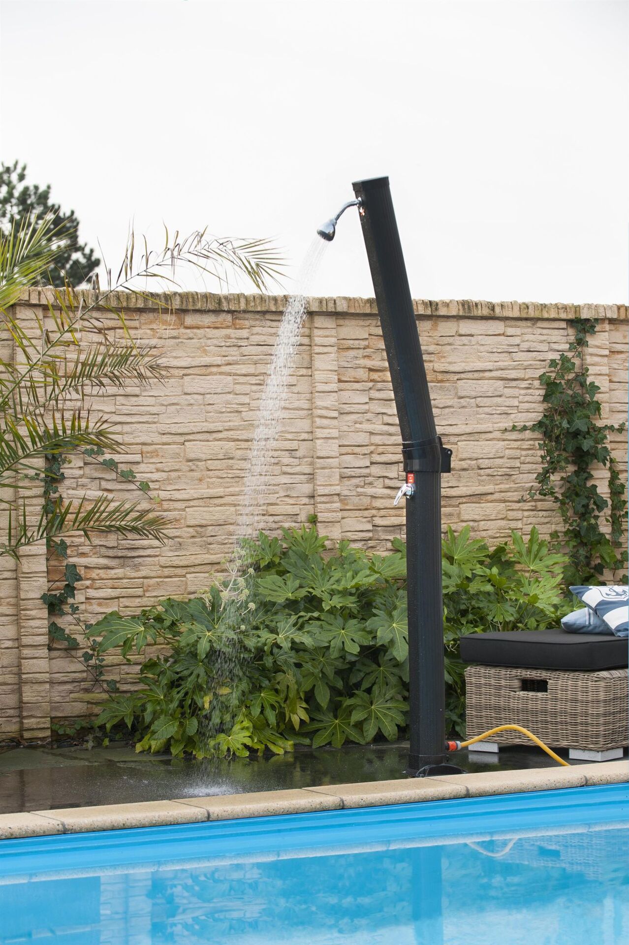 Gartendusche Solaris bei leitermann.de günstig kaufen Gartendusche Solaris