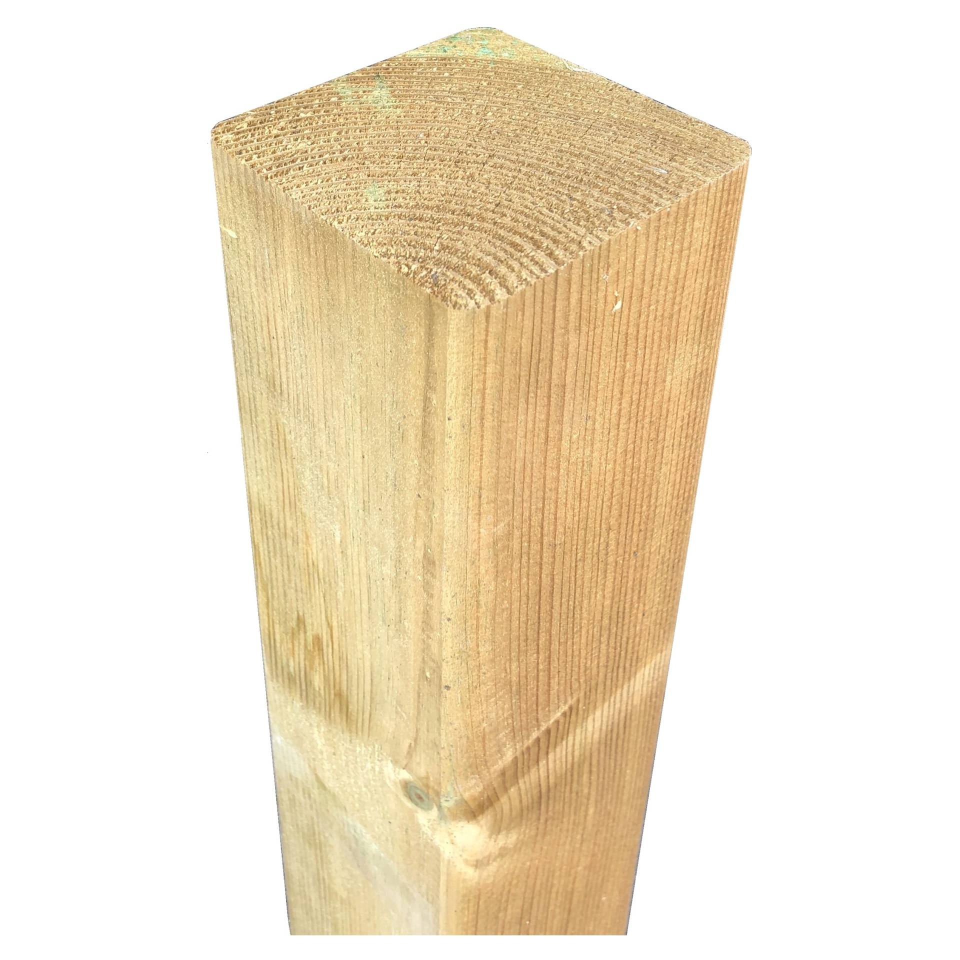 Kantholzpfosten kdi grün allseitig glatt bei leitermann.de günstig kaufen Kantholzpfosten kdi grün allseitig glatt