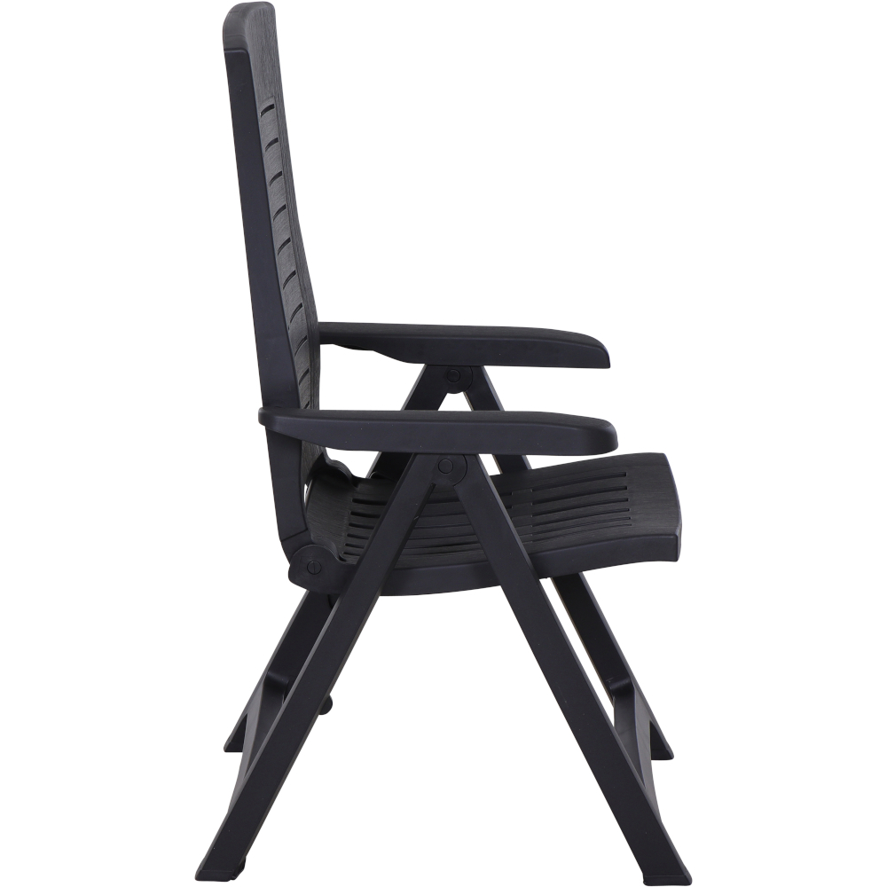 Silver Klappsessel anthrazit