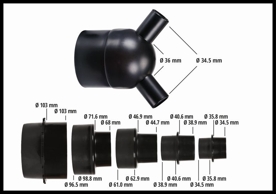 TE-VE 550/1 A Absauganlage bei leitermann.de günstig kaufen TE-VE 550/1 A Absauganlage