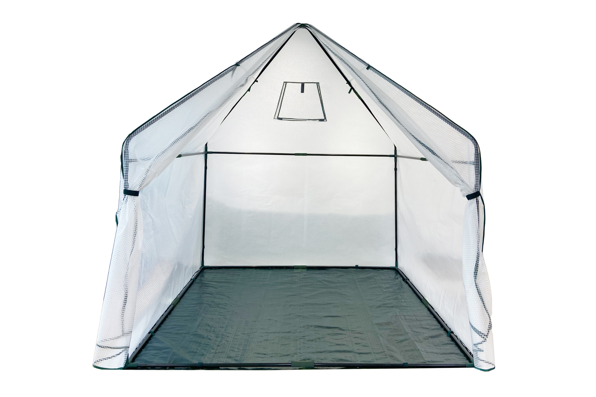 Foliengewächshaus Winterzelt mit Boden Peperoni bei leitermann.de günstig kaufen Foliengewächshaus Winterzelt mit Boden Peperoni