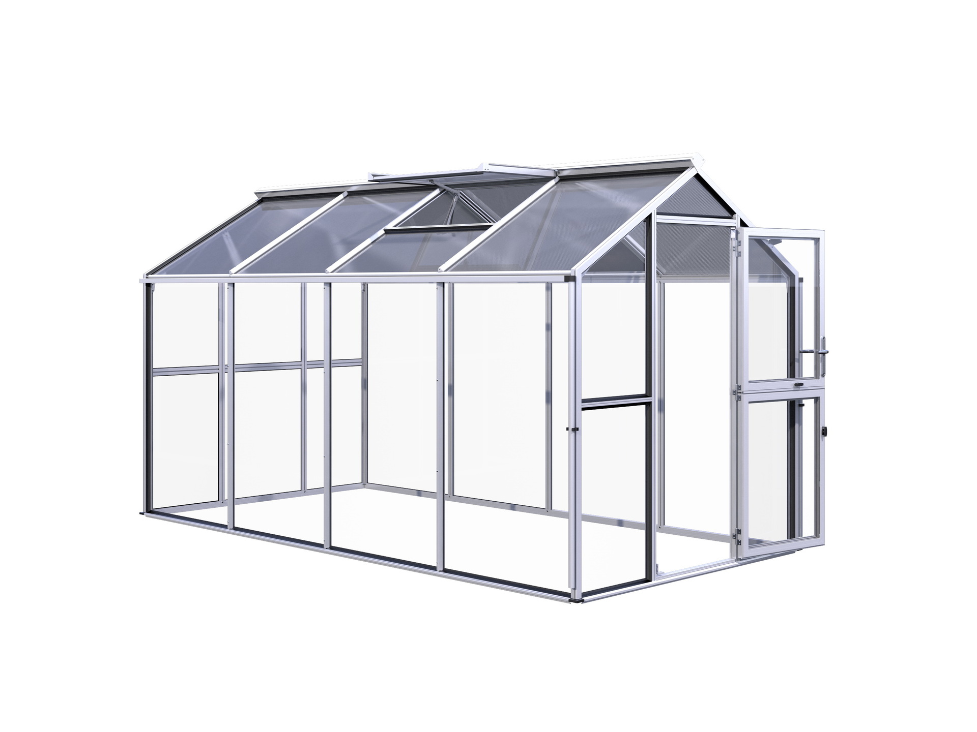 Gewächshaus Galant IV bei leitermann.de günstig kaufen Gewächshaus Galant IV