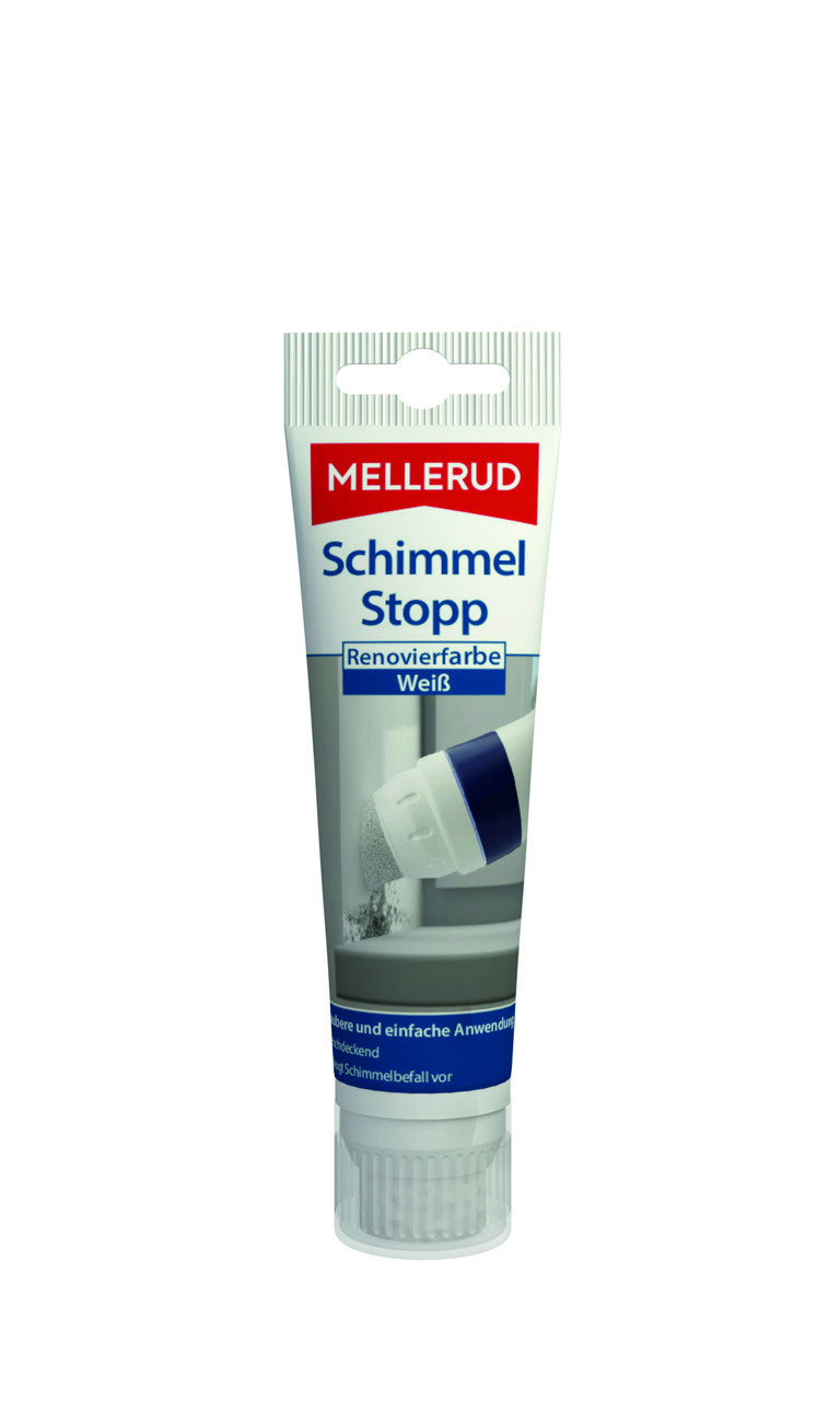 Mellerud Chemie GmbH Schimmel Stop Renovierfarbe 90ml weiß