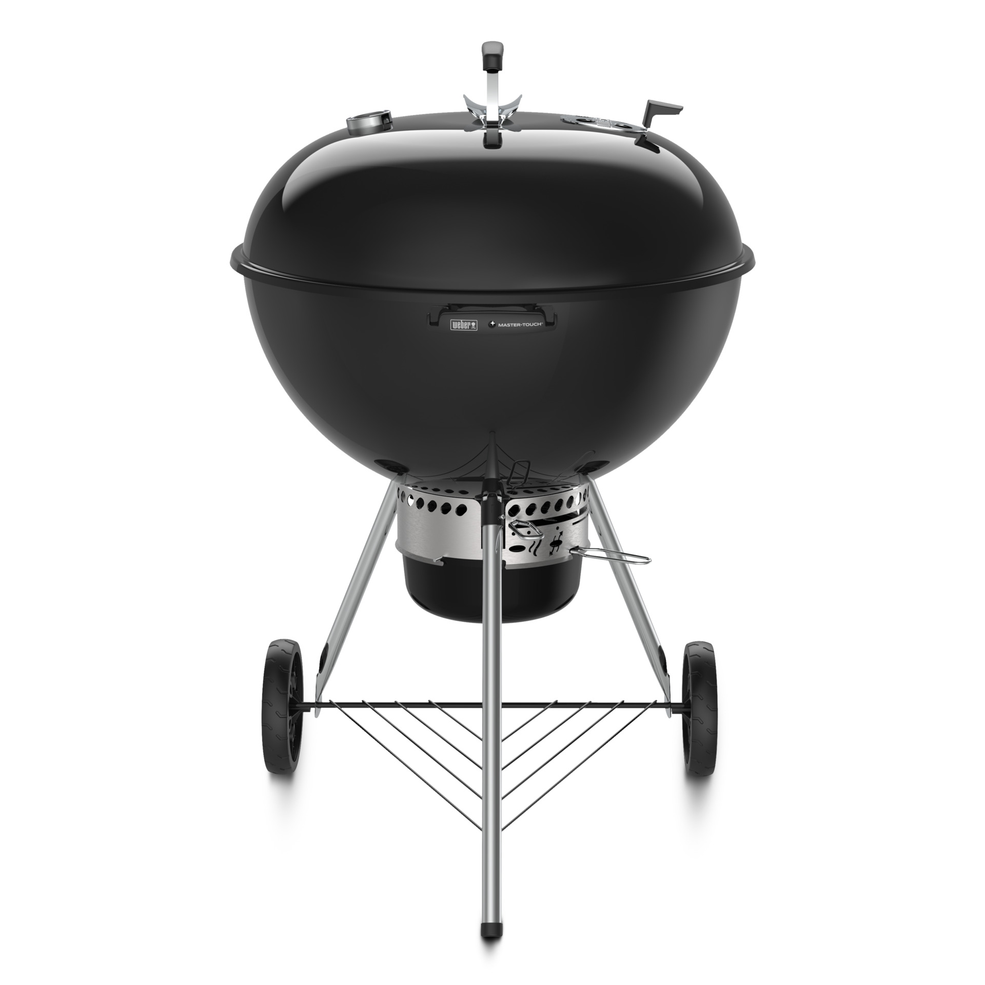 Weber Master-Touch E-6755 Holzkohlegrill, 67cm, schwarz