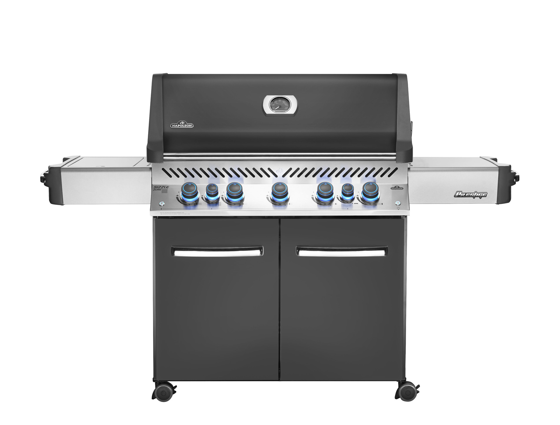 Gasgrill Prestige 665 Charocal Grau