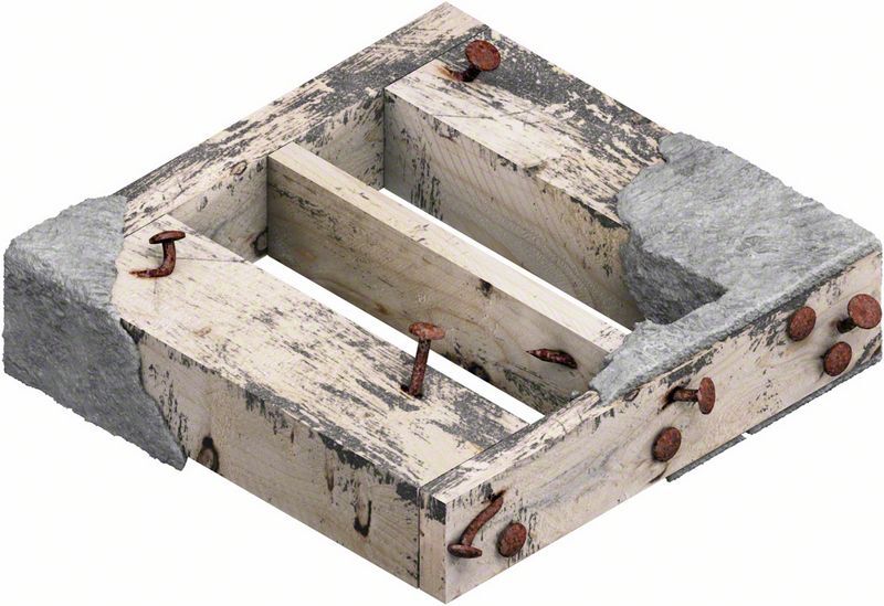 EXPERT ‘Multi Material‘ T 367 XHM Stichsägeblatt, 3 Stück. Für Stichsägen