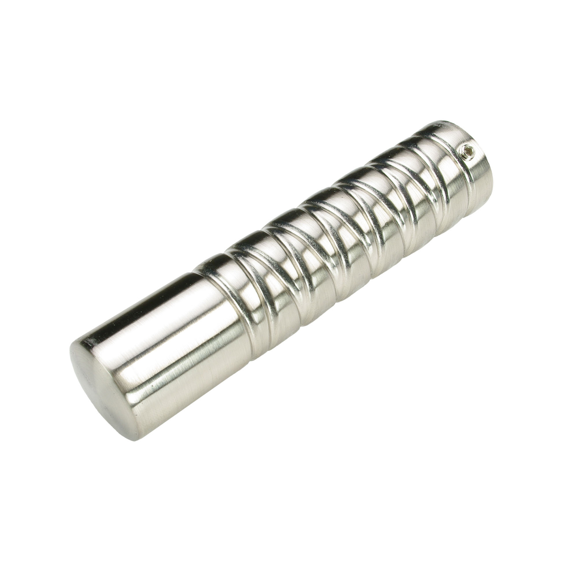 Endstück 20mm edelstahl-optik