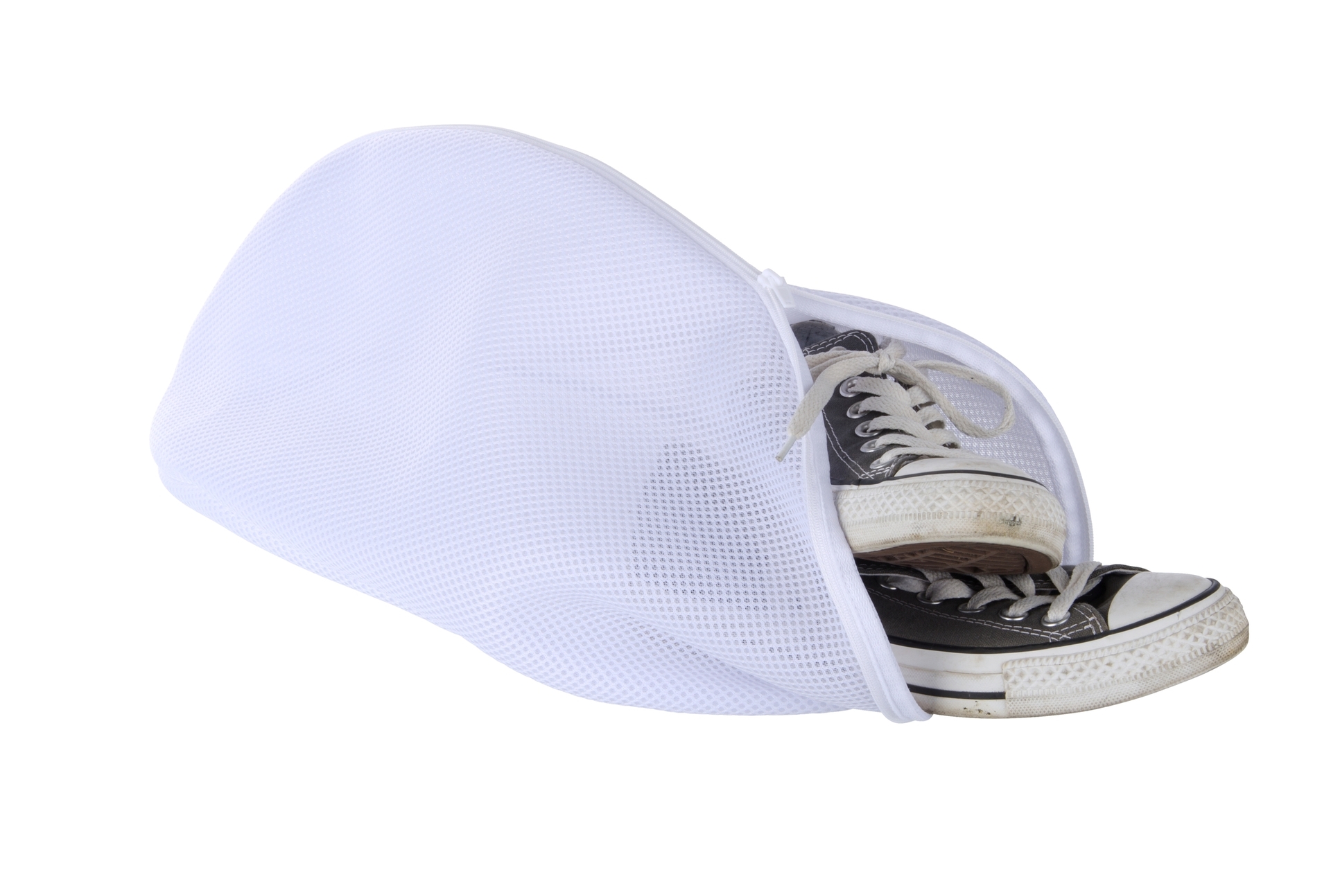 Schuh-Wäschenetz weiß