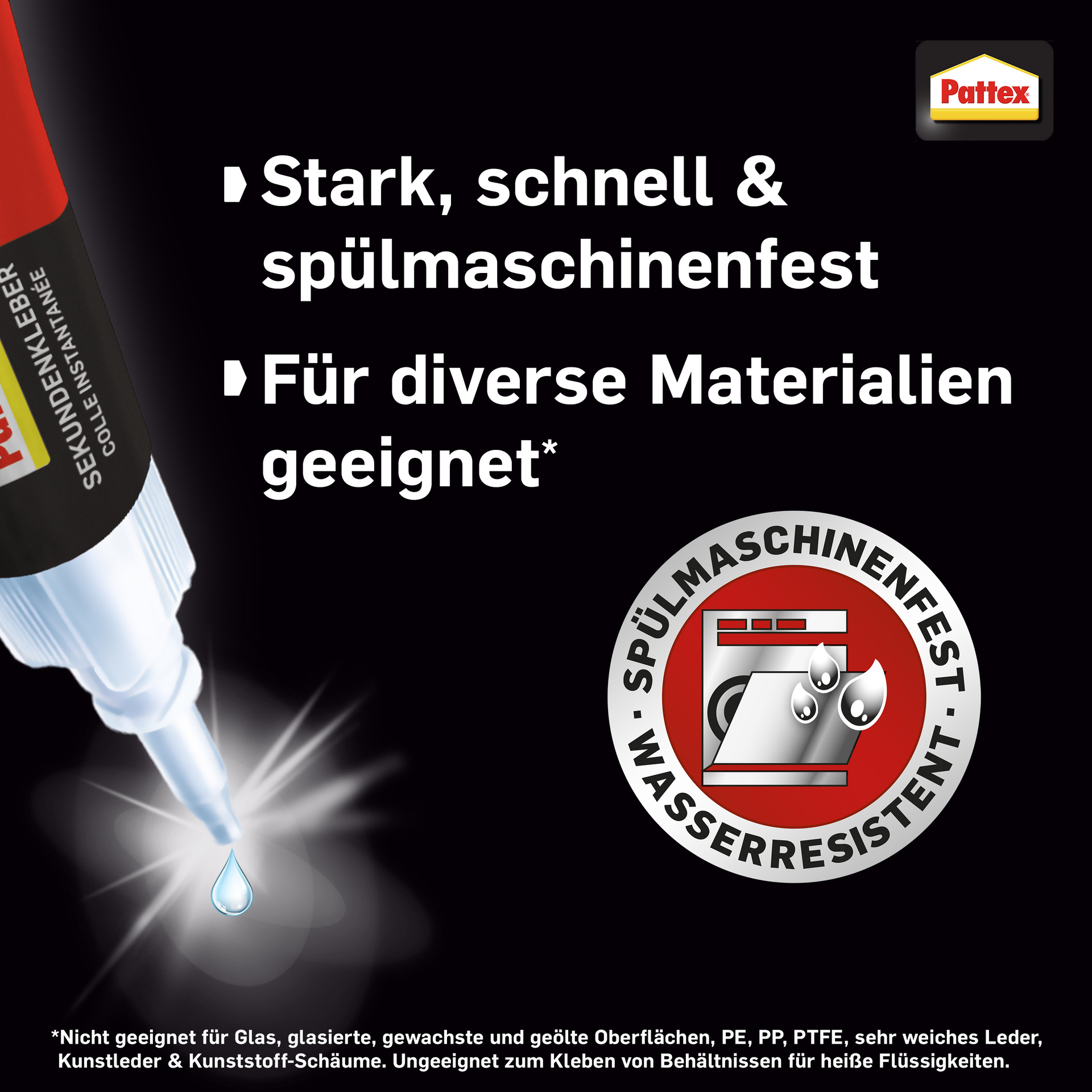Pattex Sekundenkleber PSK 1C 3g bei leitermann.de günstig kaufen Pattex Sekundenkleber PSK 1C 3g