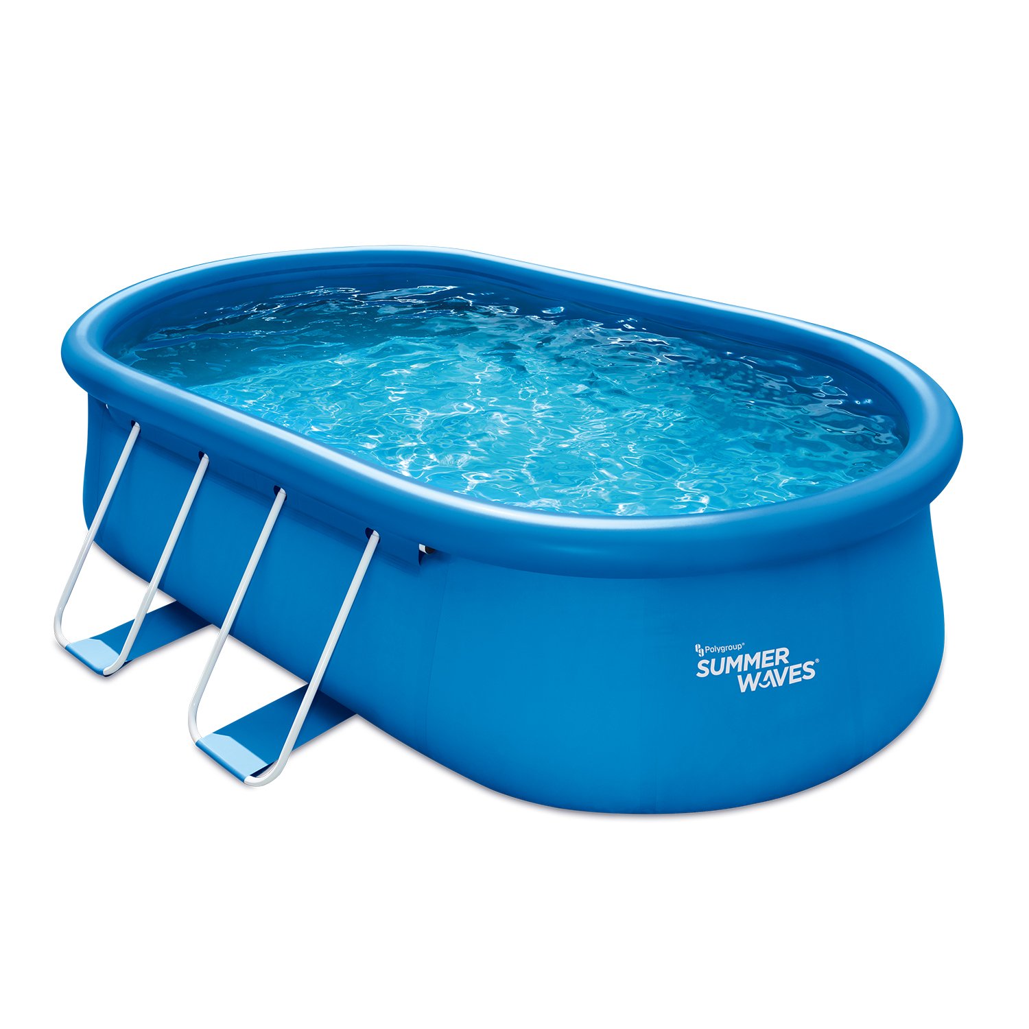 Quick Set Pool blau