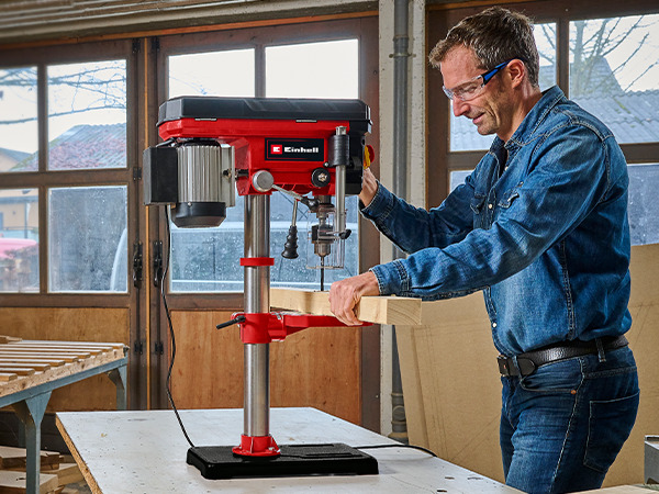 Säulenbohrmaschine TC-BD 630/1 bei leitermann.de günstig kaufen Säulenbohrmaschine TC-BD 630/1