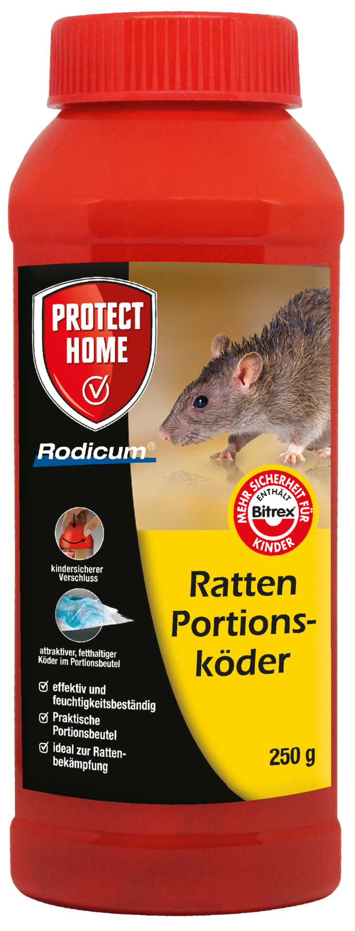 SBM Rodicum Ratten Portionsköder