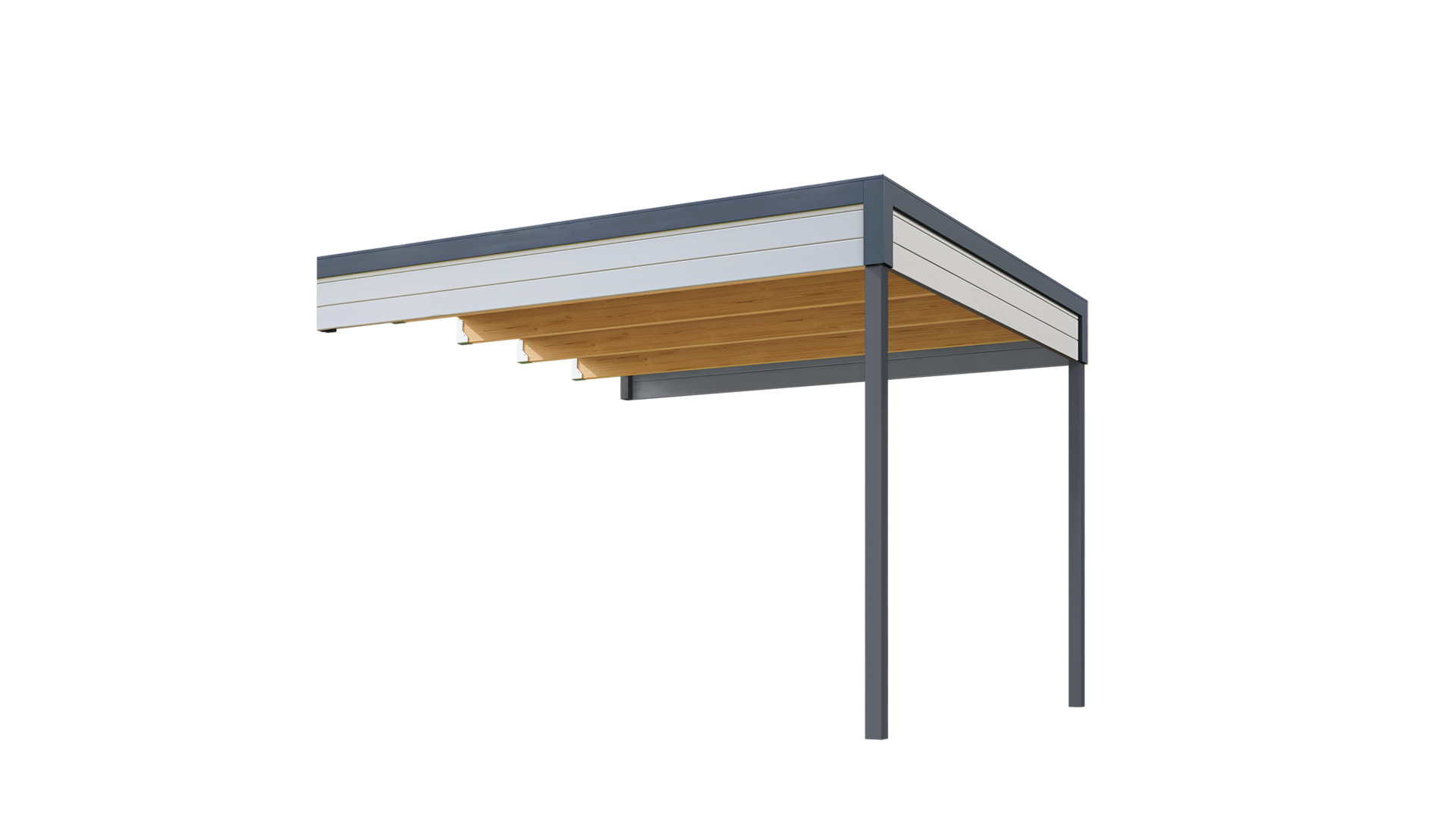 Anbau für Gartenhaus Stella/Nika