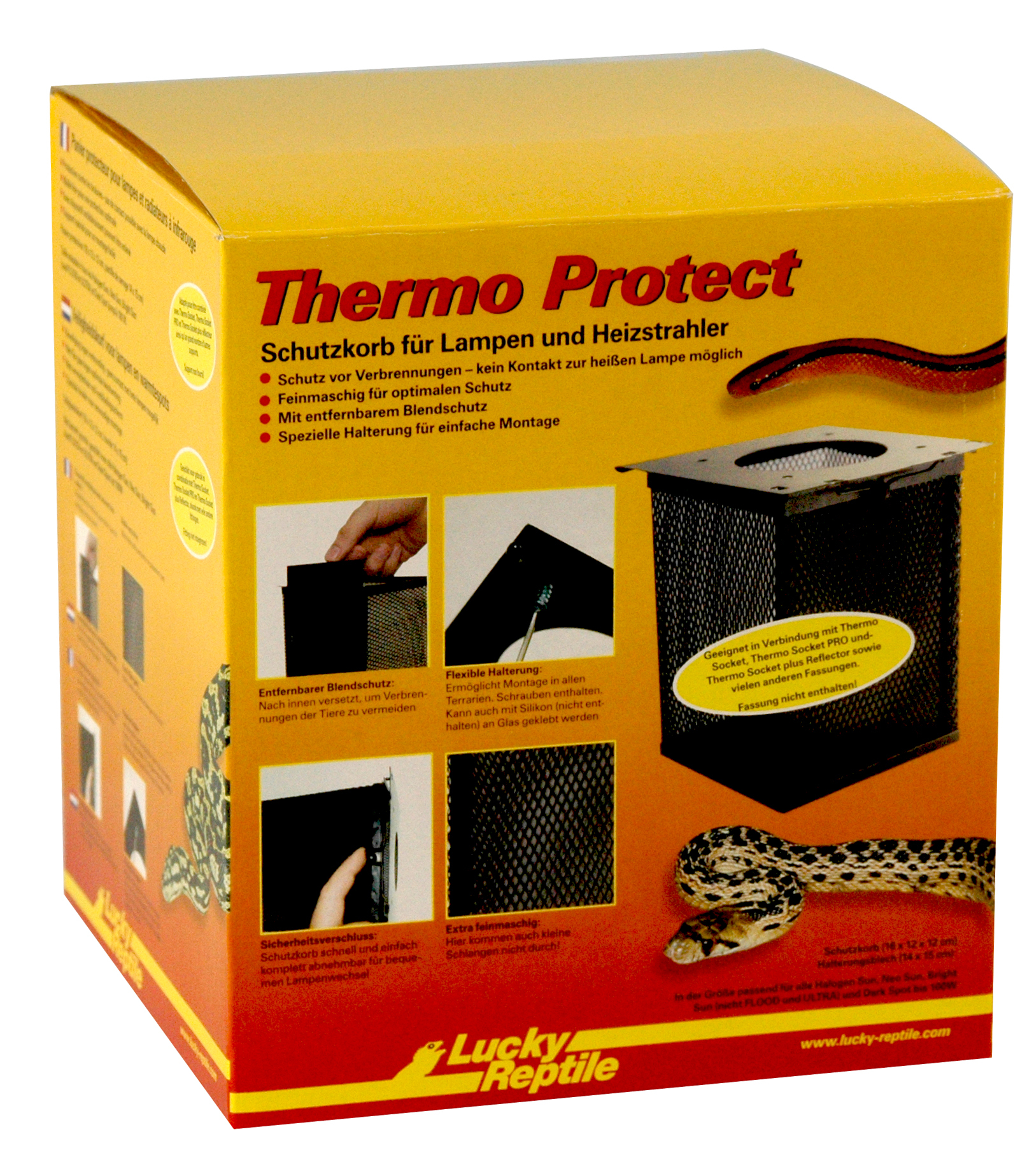 Thermo Protect – Schutzgitter