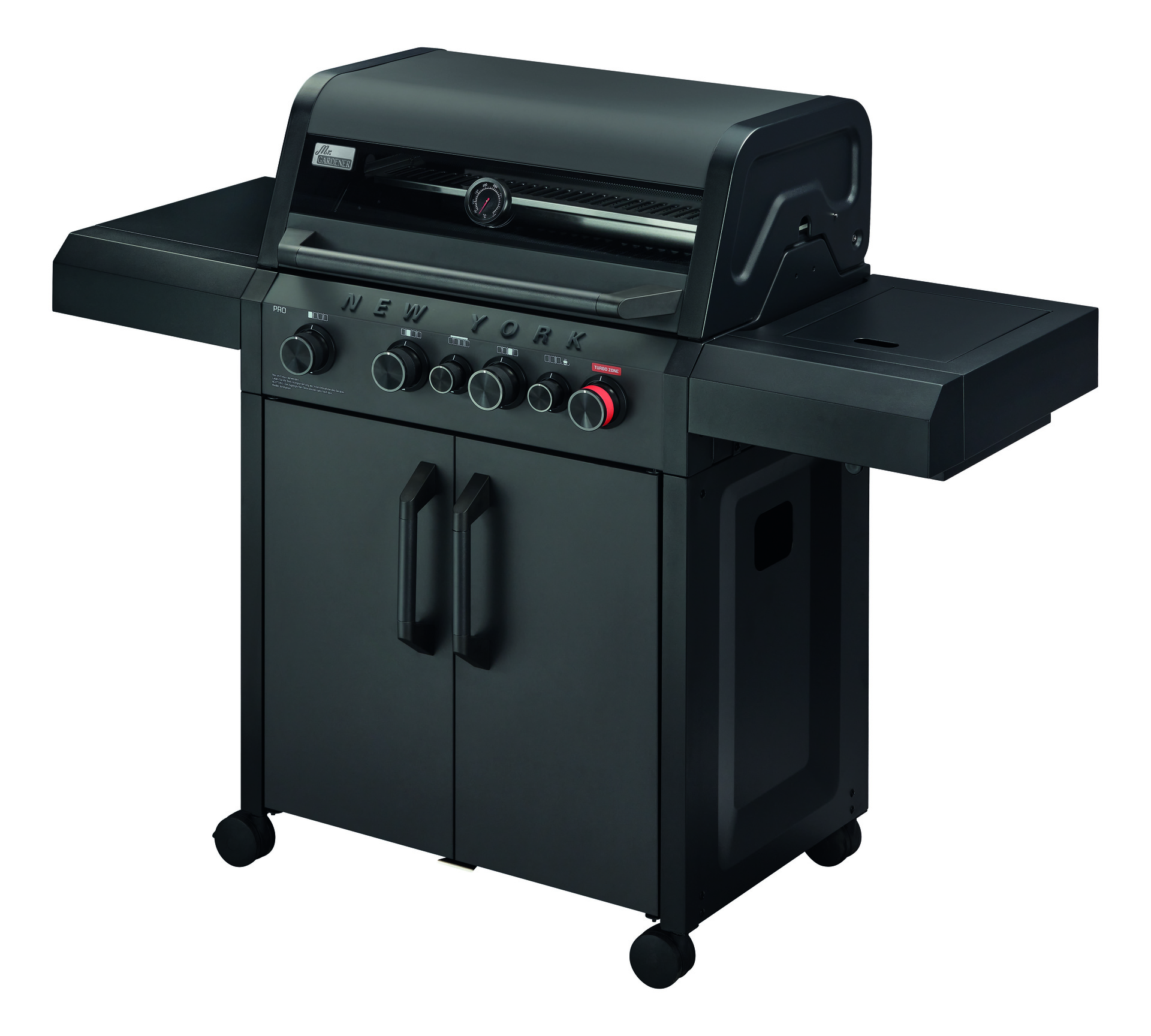 Gasgrill New York 4 Pro