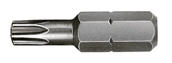 Makita Werkzeug GmbH Torx Diamant Bit 6,3mm (1/4) Tx15x25
