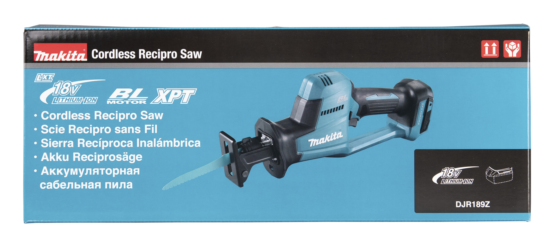 Akku-Reciprosäge DJR189Z, 18V bei leitermann.de günstig kaufen Akku-Reciprosäge DJR189Z, 18V
