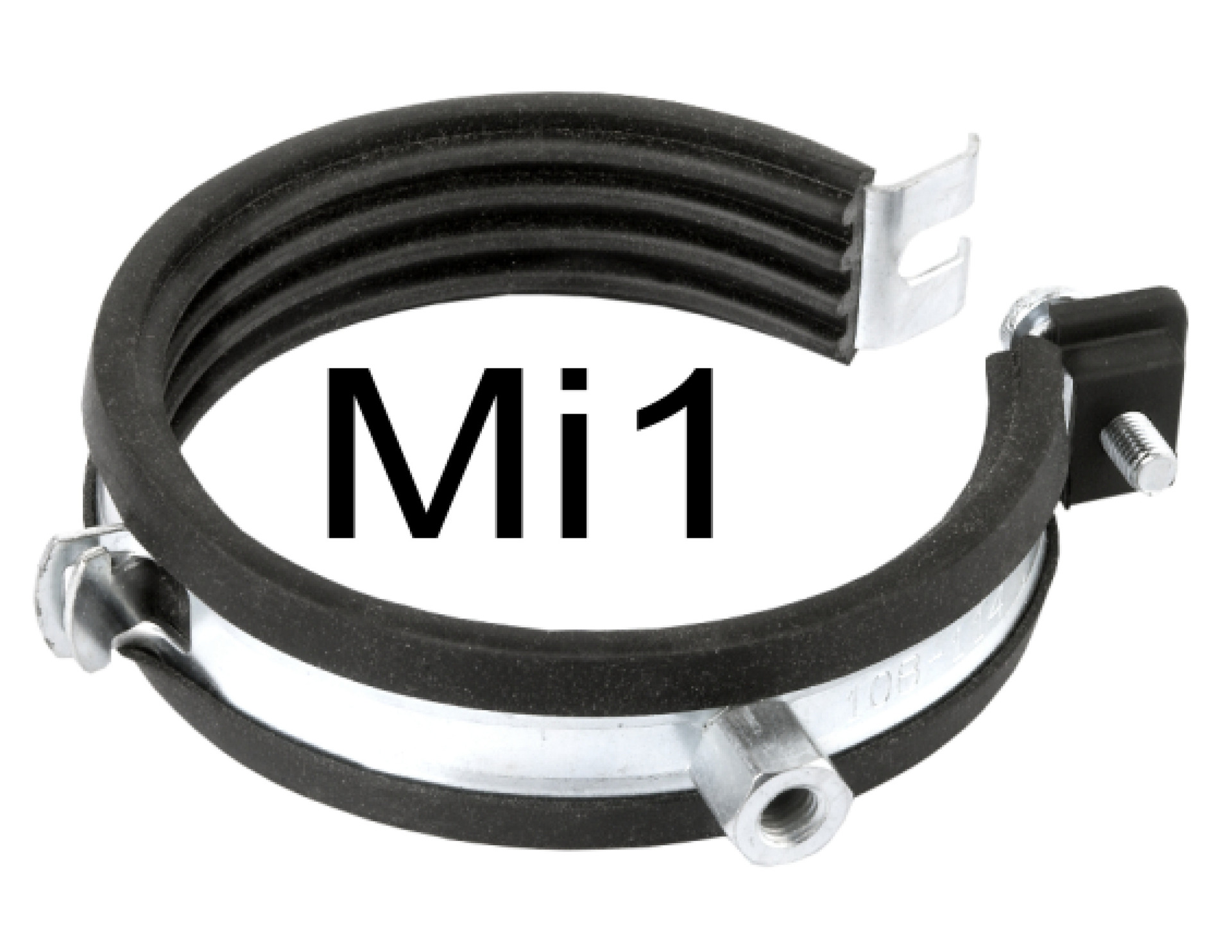 Rohrschellen mit Schallschutzeinlage