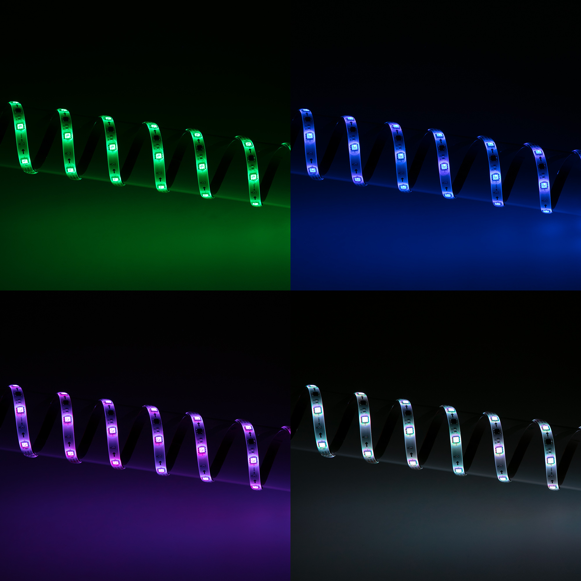 RGB-LED Flexband LED Superline, digital