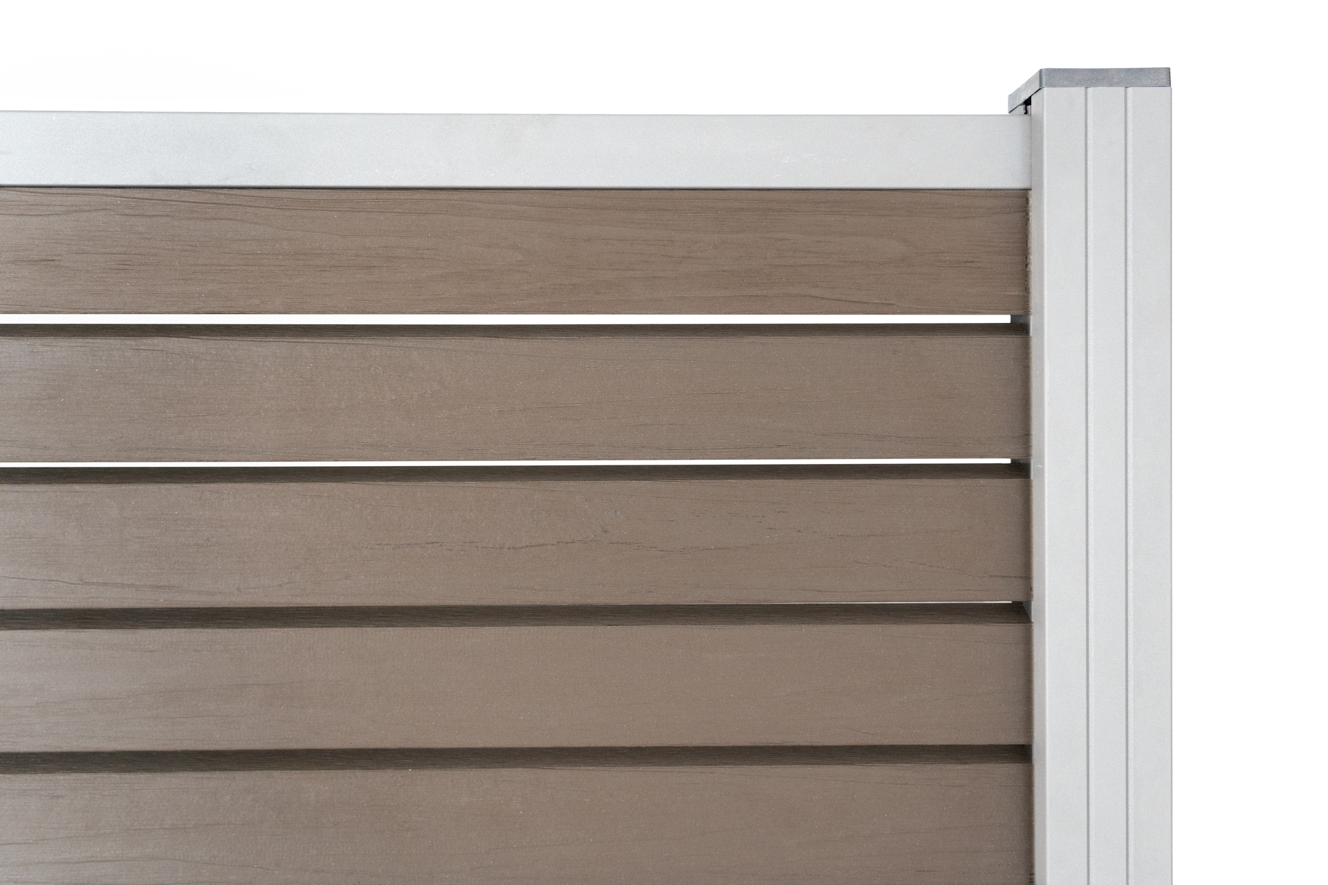 HANÖ-Serie 20x75/68x1793 mm BPC-Rhombus-Steckzaun