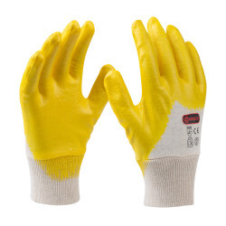 Conmetall Handschuhe Montage gelb